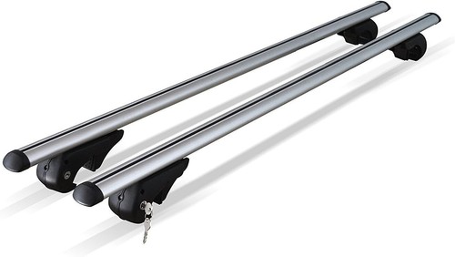 Lockable car roof - bars, rails