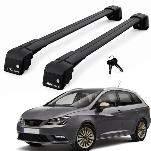 Car roof bars - car, seat