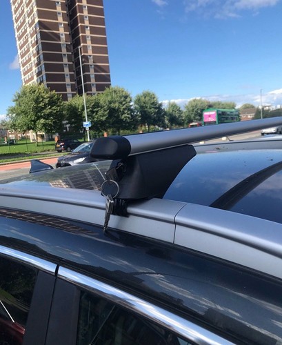 Aluminium car roof bars - aluminium, for