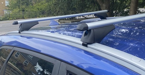 Car roof rails bars lockable - car,
