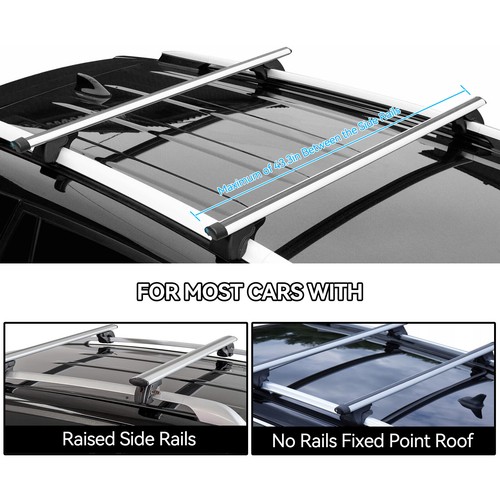 Aluminium roof cross bars - roof,